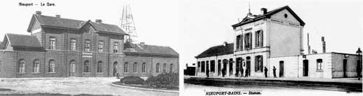 station NP-Stad en station NP-Bad